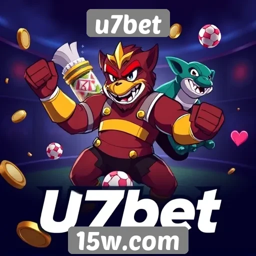 Diversidade de jogos oferecidos pela plataforma u7bet