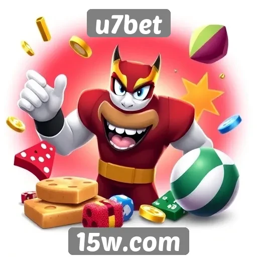 Opções de jogos disponíveis no u7bet