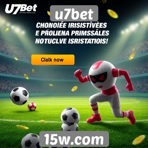 Plataforma U7bet oferece promoções atraentes para novos usuários