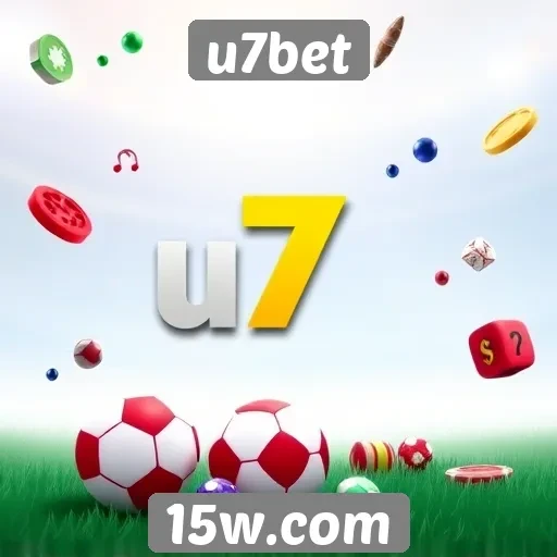 Variedade de jogos disponíveis em u7bet